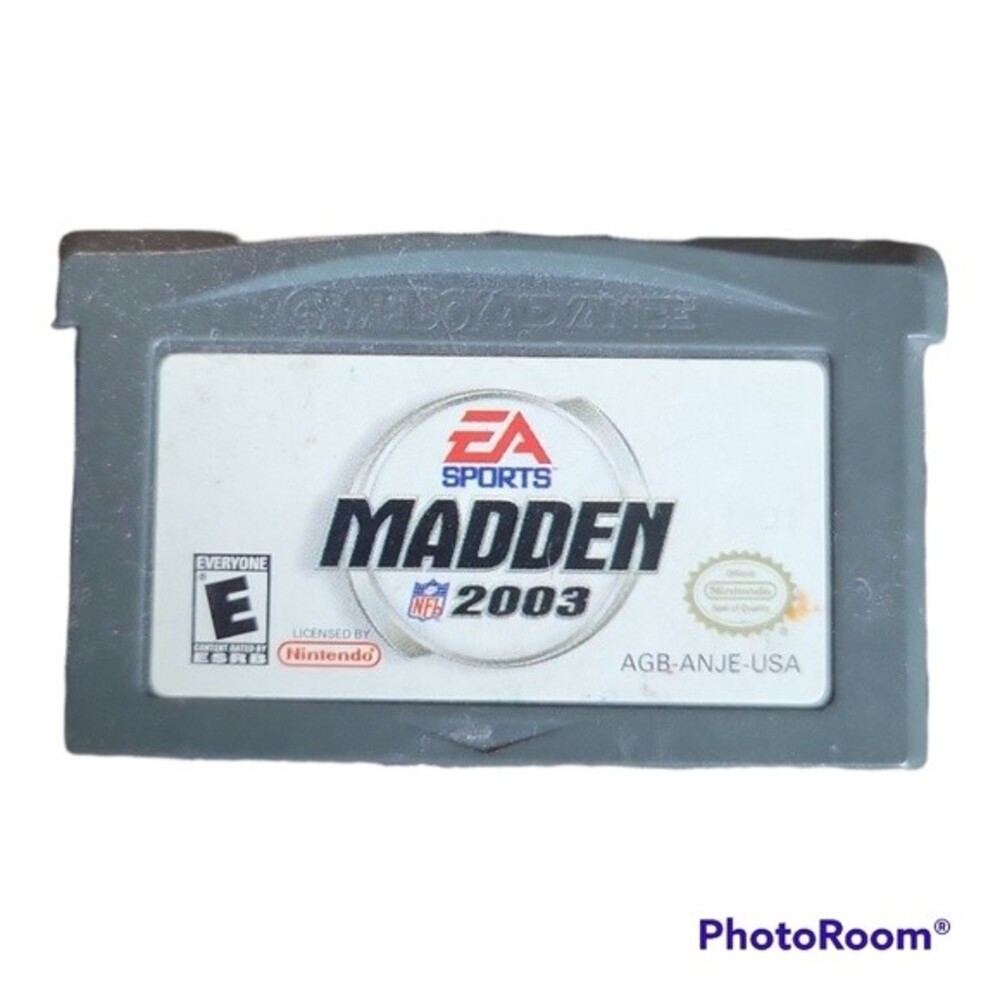 EA GAMES MADDEN 2003 - NINTENDO